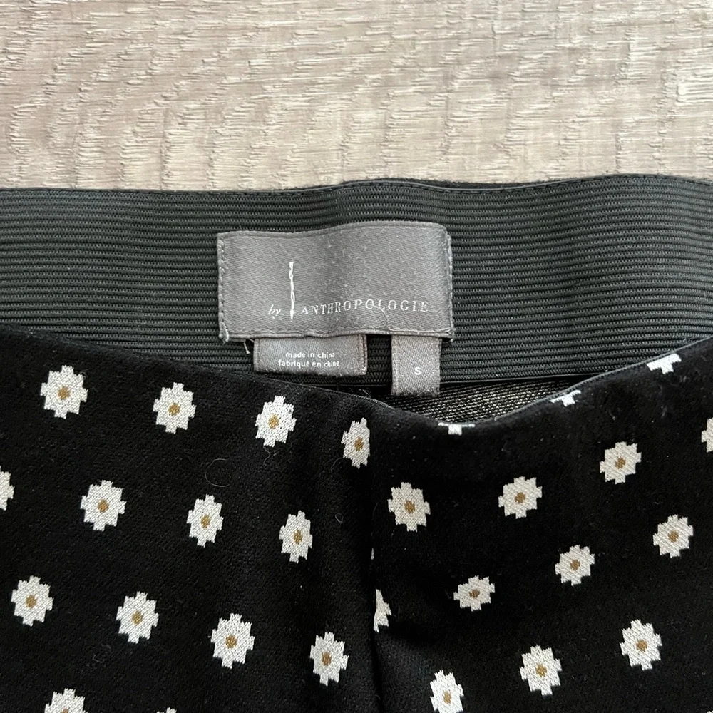 Anthropologie Knit Kick Flare Pants - Picture 4 of 5